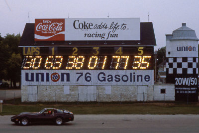 1981 Road America Champion Spark Plug Challenge