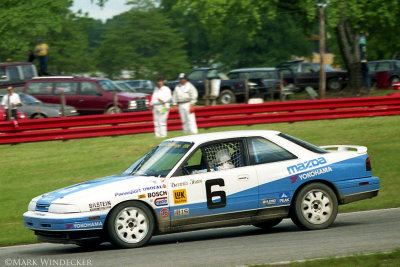 7TH DENNIS SHAW MAZDA MX-6