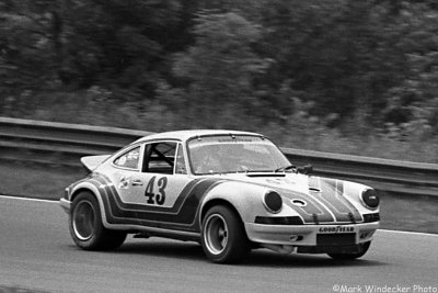 25TH JOHN GRAVES/DAVE HELMICK PORSCHE Porsche 911 Carrera RSR