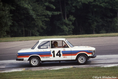 27th DONNIE CRIDER  BMW 2002