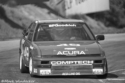 4TH PARKER JOHNSTONE ACURA INTEGRA