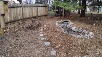 Pondless waterfall