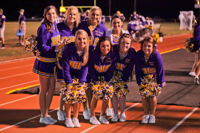 2013 Benton Cheerleaders!