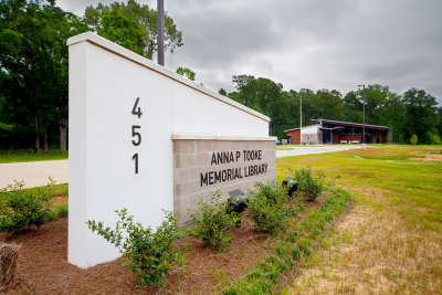 Anne Tooke Library - Koran, LA