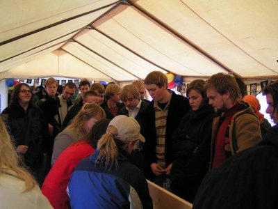 This is the clamoring for tickets.
