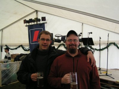 Me and Simon again.