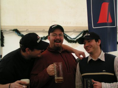 This is Uli, me, and Jean-Mi.
That also unintentionally rhymes.