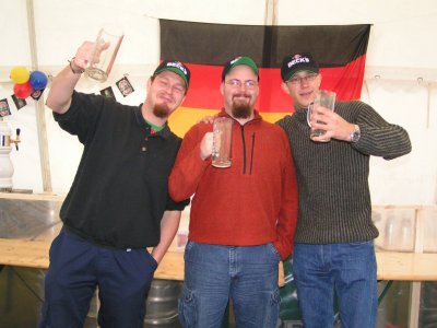 Cheers!...or whatever the hell they say in German.