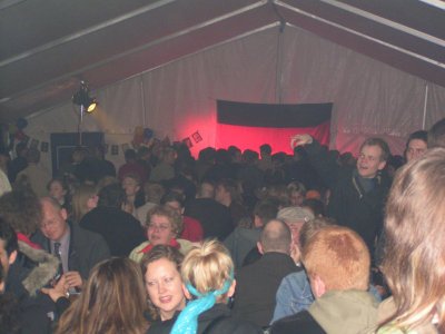 The party is happening now!