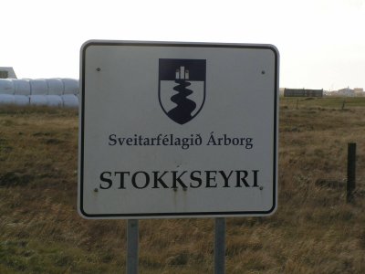 Welcome to Stokkseyri!
The screaming metropolis of Iceland.