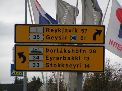 Destination....Reykjavik.
March on.