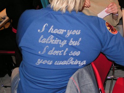 Just one of the many, many funny sayings that the Icelanders have on clothing.
