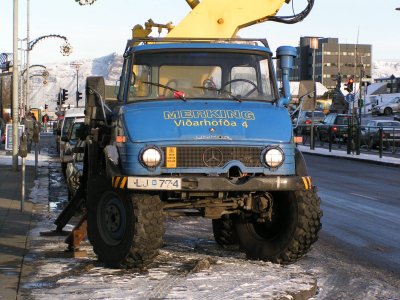 Vehicles of Iceland