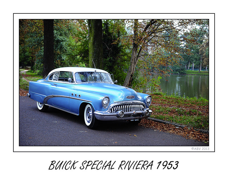 Buick special Riviera 1953 coupe R45