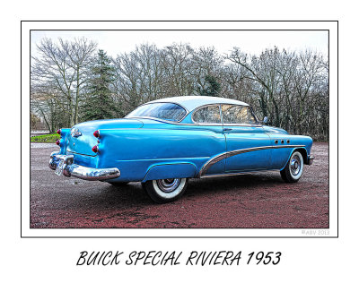 Buick special Riviera 1953 coupe R45