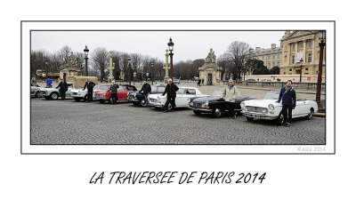 La traverse de Paris 2014
