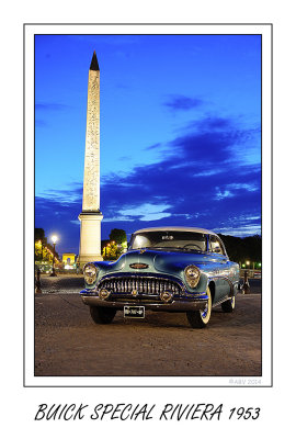 Buick special Riviera 1953 coupe R45