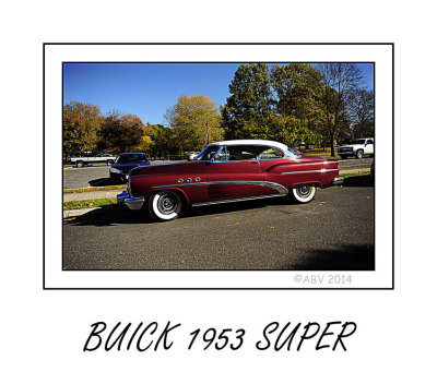 Buick superRiviera 1953 coupe R45