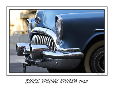 Buick special Riviera 1953 coupe R45