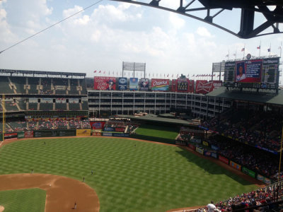 Looking Toward Right Field