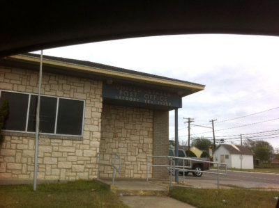 Gregory Post Office