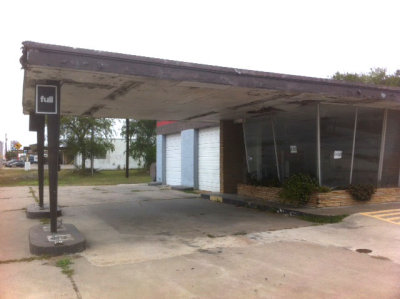 Old Gas Station