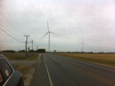 Wind Farm at Taft
