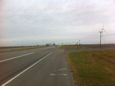 Wind Farm at Taft