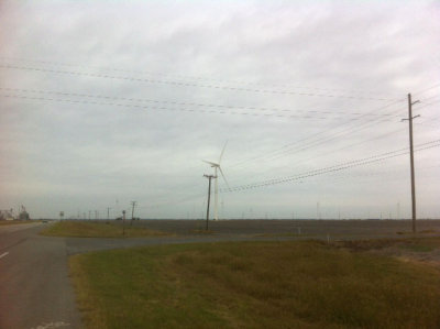 Wind Farm at Taft