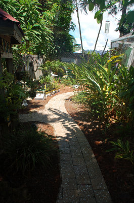 garden walkway
