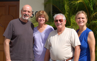 Frank, Kathy, Bob and Karen