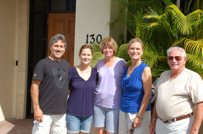Bob, Jennifer, Kathy, Karen and Bob