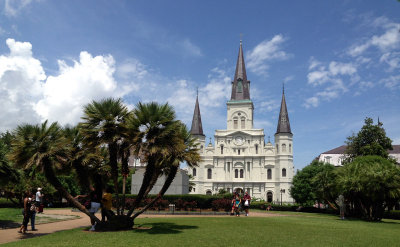   New Orleans Visit - May 2015  
