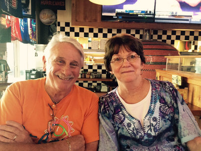 Bob and Kathy at Broken Spoke Museum