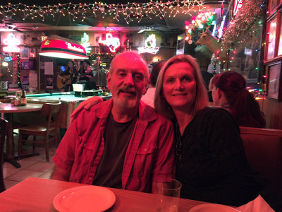 Frank & Karen at the Broken Spoke
