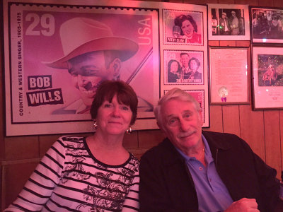 Kathy & Bob at Broken Spoke