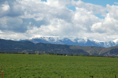 Just south of Durango