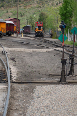 Rail yard