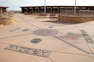 Four Corners monument