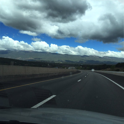 Nearing Albuquerque