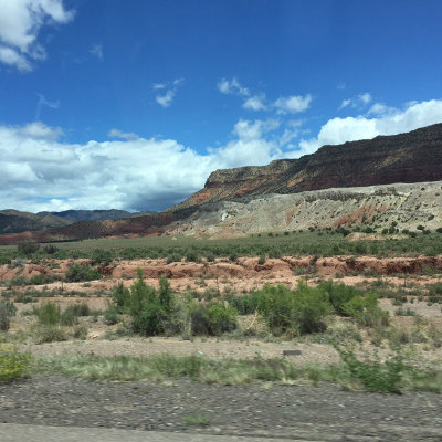 North of Albuquerque