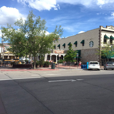 Main Ave & College Drive