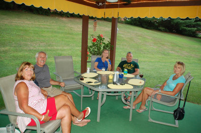 Lucy, Andy, Karen, Vince & Kathy
