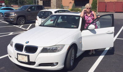 Chrissy's BMW