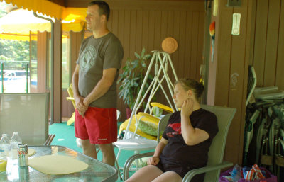 back porch