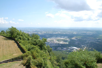 View from top of Lookout Mountain