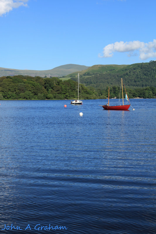 Evening boats