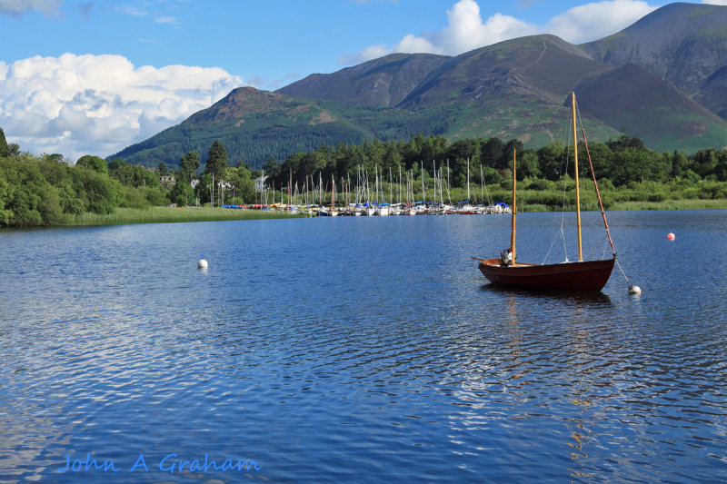 Morning boats