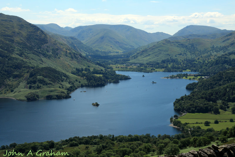 Southern end of Ullswater