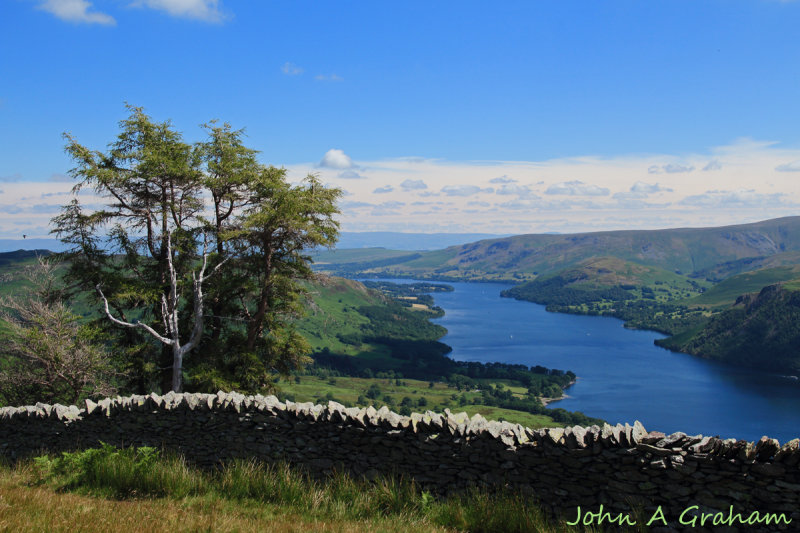 Northern end of Ullswater